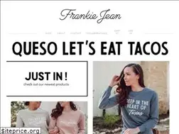 Sites similar to frankiejean.com