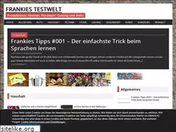 Sites similar to frankies-world.de