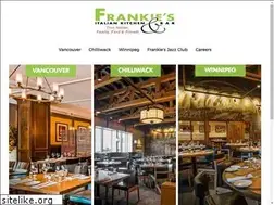 Sites similar to frankies.ca