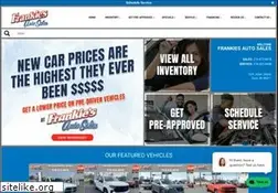 Sites similar to frankiesautosales.com