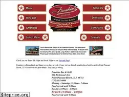 Sites similar to frankiesbarandgrille.com