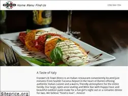 Sites similar to frankiesbtownbistro.com