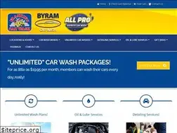 Sites similar to frankiescarwash.com