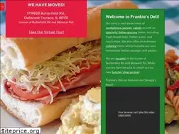 Sites similar to frankiesdeliyorktown.com