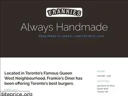 Sites similar to frankiesdiner.ca