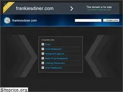 Sites similar to frankiesdiner.com
