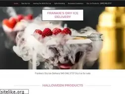 Sites similar to frankiesdryicedelivery.com