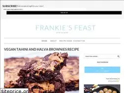 Sites similar to frankiesfeast.com