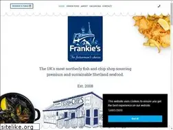Sites similar to frankiesfishandchips.com