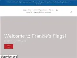 Sites similar to frankiesflags.com