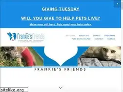 Sites similar to frankiesfriends.org