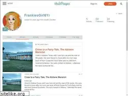 Sites similar to frankiesgirl6yr.hubpages.com