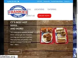 Sites similar to frankieshotdogs.com