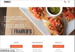 Sites similar to frankiesitaliano.com