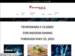 Sites similar to frankiesjazzclub.ca