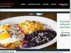 Sites similar to frankiesmexicancuisine.com