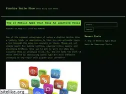 Sites similar to frankiesmileshow.com
