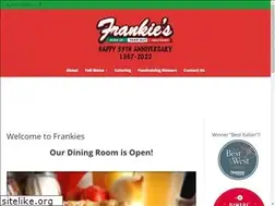 Sites similar to frankiesnortholmsted.com