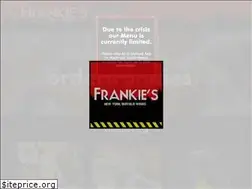 Sites similar to frankiesnywings.com