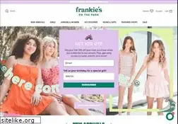 Sites similar to frankiesonthepark.com