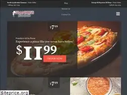 Sites similar to frankiespizzadelivery.com