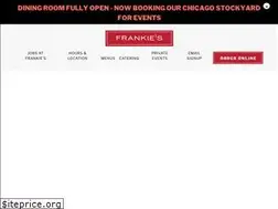 Sites similar to frankiespizzanewhope.com