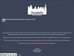 Sites similar to frankiespubgrill.com