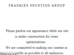 Sites similar to frankiesspuntino.com