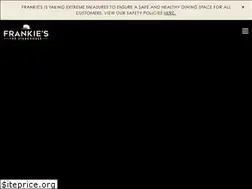 Sites similar to frankiesthesteakhouse.com