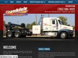Sites similar to frankiestowing.com