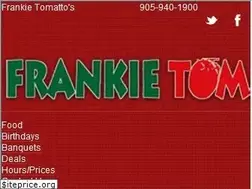 Sites similar to frankietomatto.com