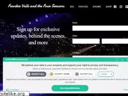 Sites similar to frankievallifourseasons.com