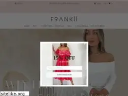 Sites similar to frankiiclothing.com