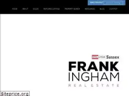 Sites similar to frankingham.com