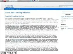 Sites similar to frankingmachine.wikidot.com