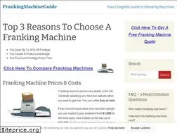Sites similar to frankingmachineguide.com