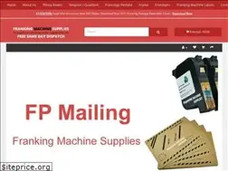 Sites similar to frankingmachinesupplies.co.uk