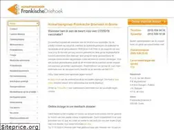 Sites similar to frankischedriehoek.nl