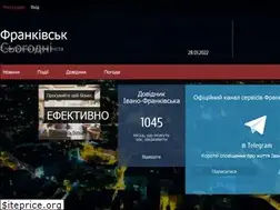 Sites similar to frankivsk.today