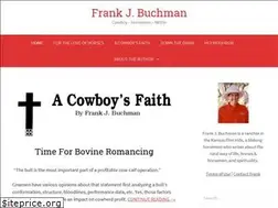 Sites similar to frankjbuchman.com