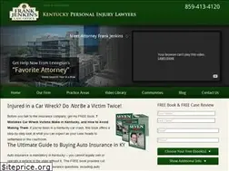 Sites similar to frankjenkinslaw.com