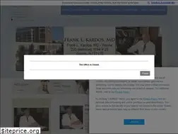 Sites similar to frankkardosmd.com