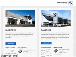Sites similar to frankkeanebmw.ie