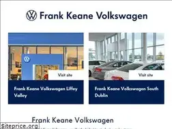 Sites similar to frankkeanevolkswagen.ie