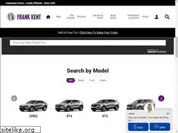 Sites similar to frankkent.com