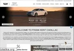 Sites similar to frankkentcadillac.com