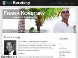 Sites similar to frankkoretsky.com