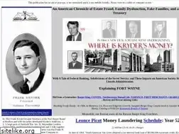 Sites similar to frankkryder.com