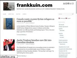 Sites similar to frankkuin.com