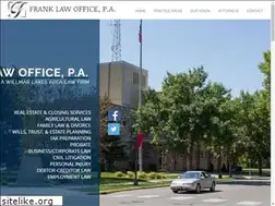 Sites similar to franklawpa.com